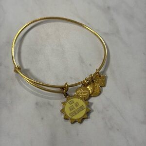 2018 you are my sunshine Alex and Ani bracelet